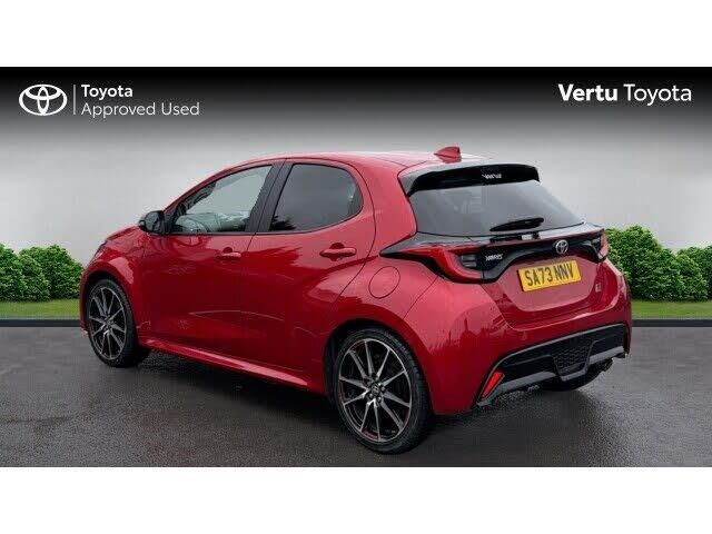 Toyota GR Yaris Toyota Yaris 1.5 Hybrid GR Sport 5dr CVT Hybrid Hatchback — миниатюра 4