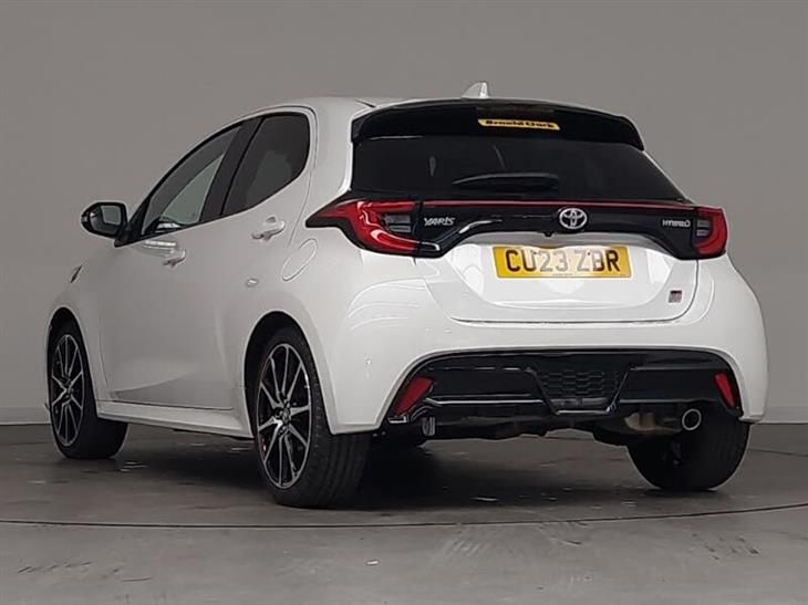 Toyota GR Yaris Toyota Yaris 1.5 Hybrid GR Sport 5dr CVT — миниатюра 2