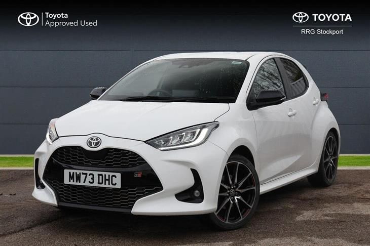 Toyota GR Yaris Toyota Yaris 1.5 VVT-h GR SPORT E-CVT Euro 6 (s/s) 5dr — миниатюра 4