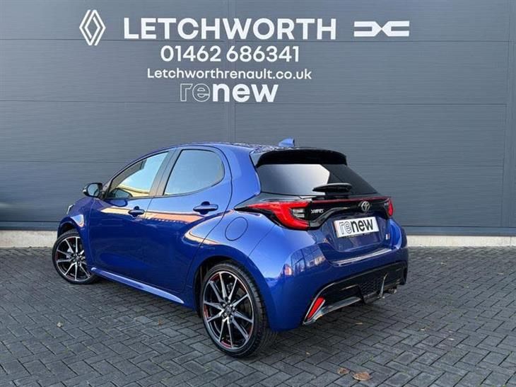 Toyota GR Yaris Toyota Yaris 1.5 VVT-h GR SPORT E-CVT Euro 6 (s/s) 5dr — миниатюра 3