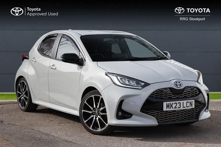 Toyota GR Yaris Toyota Yaris 1.5 VVT-h GR SPORT E-CVT Euro 6 (s/s) 5dr — миниатюра 1