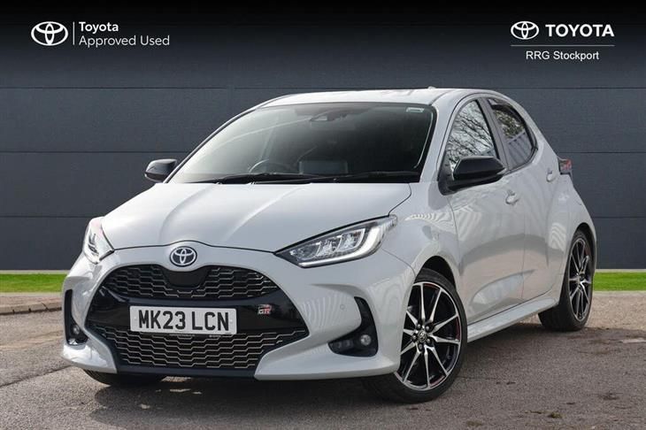 Toyota GR Yaris Toyota Yaris 1.5 VVT-h GR SPORT E-CVT Euro 6 (s/s) 5dr — миниатюра 4