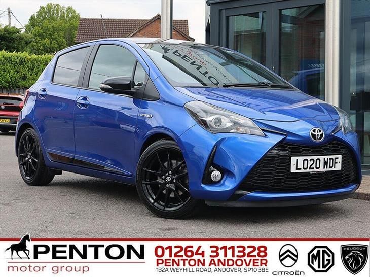 TOYOTA YARIS 1.5 VVT H GR SPORT E CVT EURO 6 S S 5DR...
