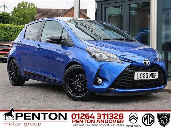 2020 TOYOTA YARIS 1.5 VVT H GR SPORT E CVT EURO 6 S S 5DR... photo
