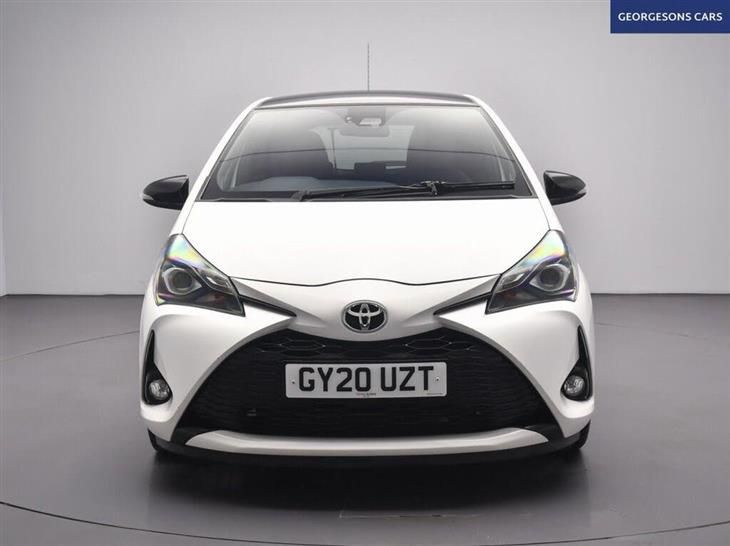 Toyota GR Yaris Toyota Yaris 1.5 VVT-h GR SPORT Hatchback 5dr Petrol Hybrid E-CVT Euro 6 (s/s) (100 ps) — миниатюра 4