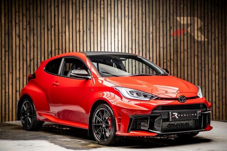 Toyota GR Yaris Toyota Yaris 1.6T GR AWD Euro 6 3dr — миниатюра 1