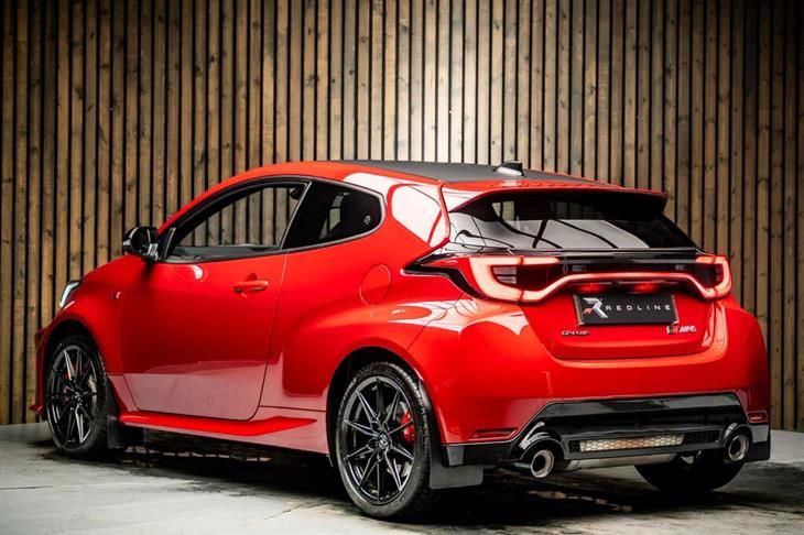 Toyota GR Yaris Toyota Yaris 1.6T GR AWD Euro 6 3dr — миниатюра 3