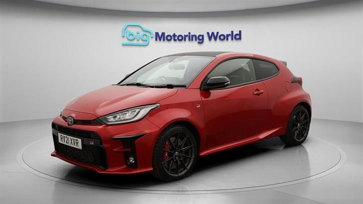 Toyota GR Yaris Toyota Yaris 1.6T GR Circuit Hatchback 3dr Petrol Manual AWD Euro 6 (261 ps) — миниатюра 4