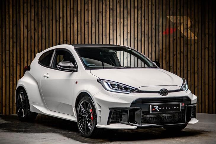 Toyota GR Yaris Toyota Yaris 1.6T GR DAT8 AWD Euro 6 3dr — миниатюра 1