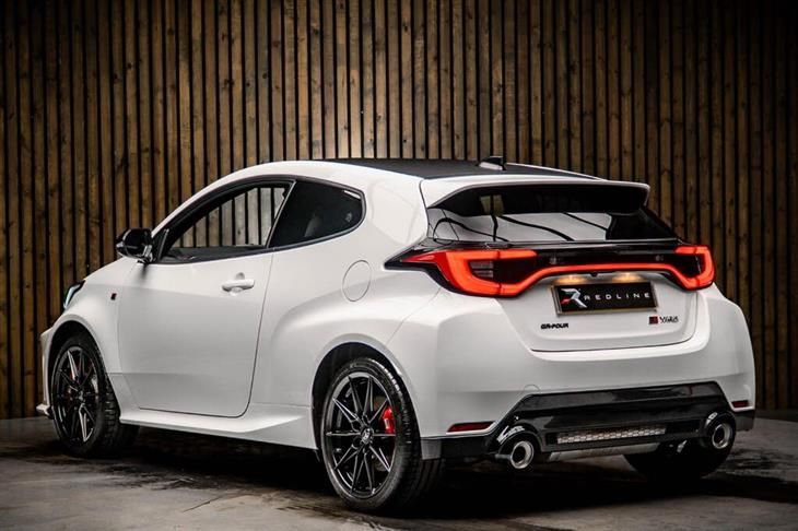 Toyota GR Yaris Toyota Yaris 1.6T GR DAT8 AWD Euro 6 3dr — миниатюра 3