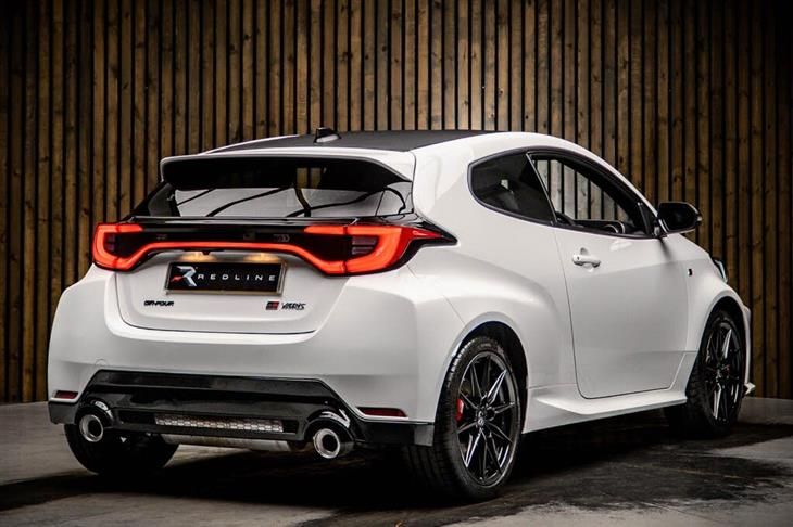 Toyota GR Yaris Toyota Yaris 1.6T GR DAT8 AWD Euro 6 3dr — миниатюра 4