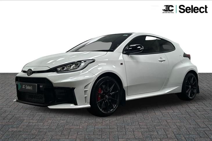 Toyota GR Yaris Toyota Yaris 1.6T GR DAT8 AWD Euro 6 3dr — миниатюра 3