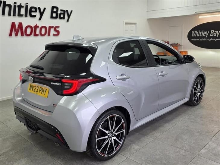 Toyota GR Yaris Toyota Yaris VVT-h GR SPORT — миниатюра 3