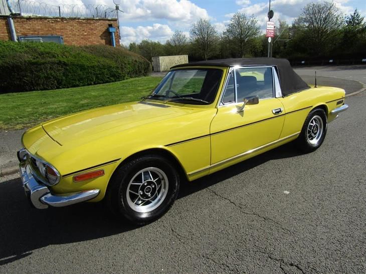 Triumph Stag cars for sale - PistonHeads UK