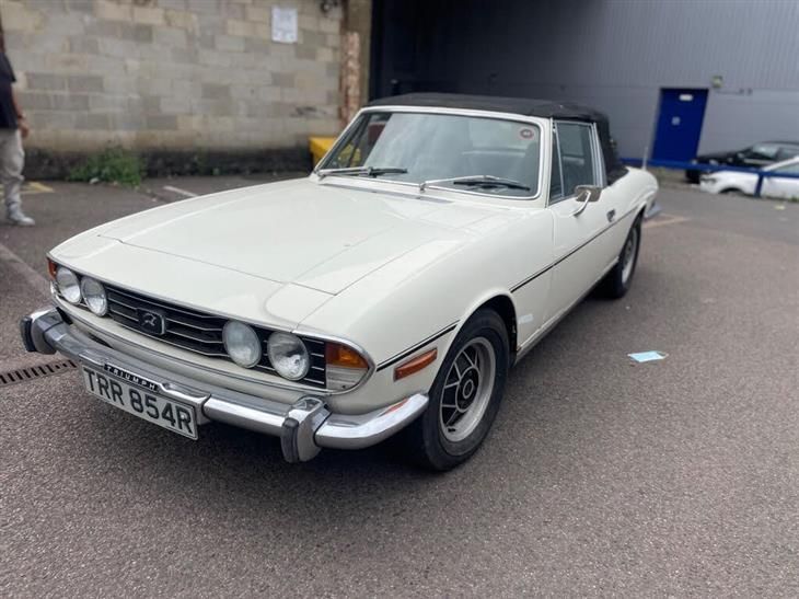 Triumph Stag