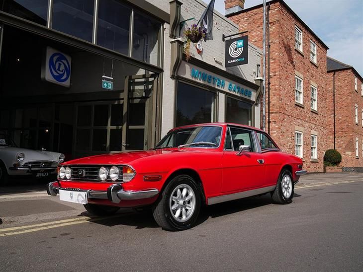 Triumph Stag
