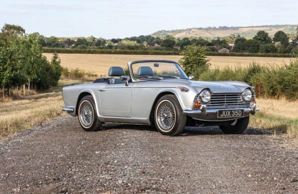 Triumph TR4