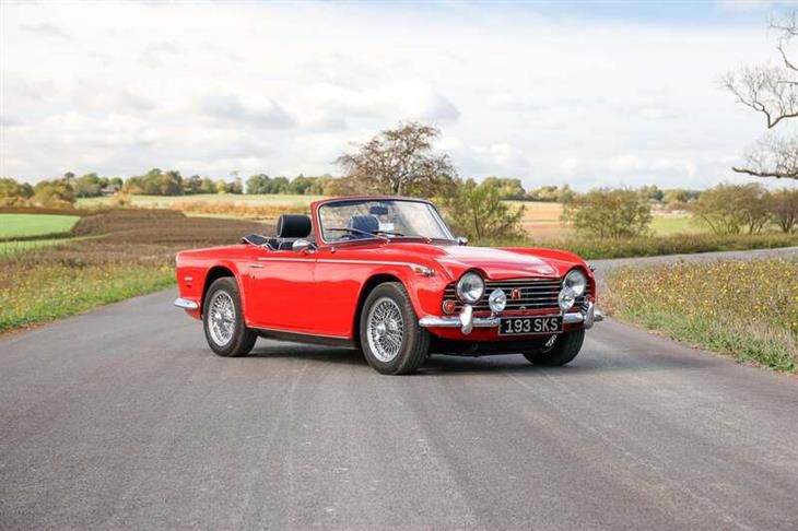 Triumph TR5