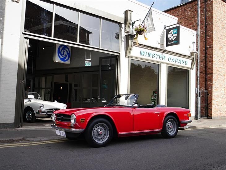 Triumph TR6