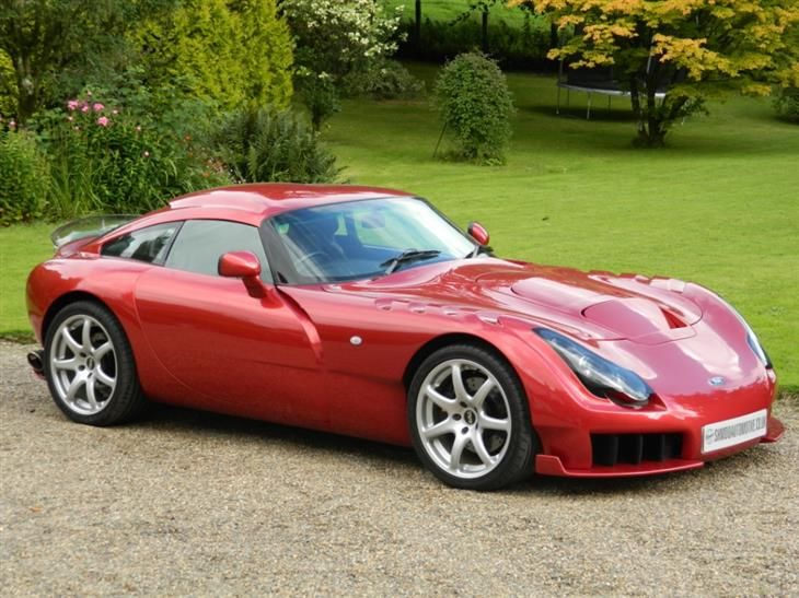 TVR Sagaris cars for sale - PistonHeads UK