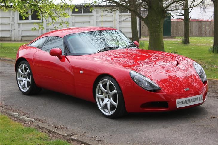 TVR T350