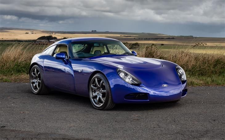 TVR T350