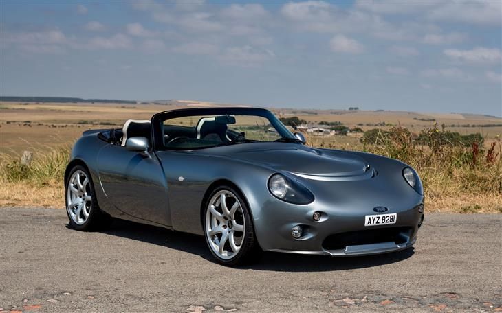 TVR Tamora