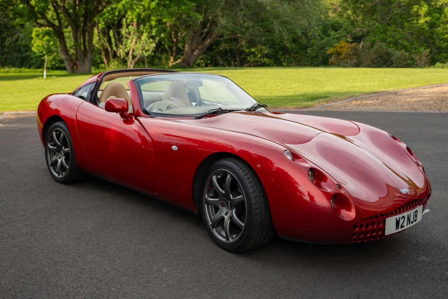 2000 TVR Tuscan Speed Six
