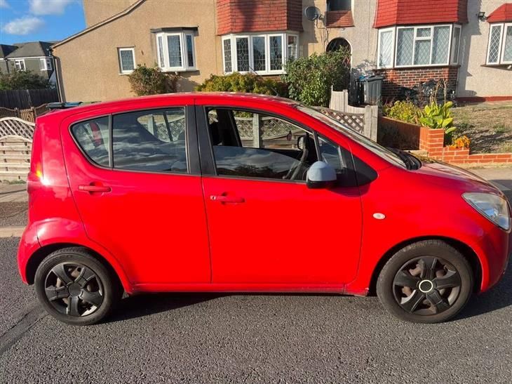 Vauxhall Agila