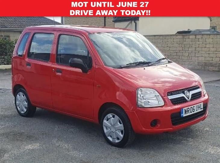 Vauxhall Agila