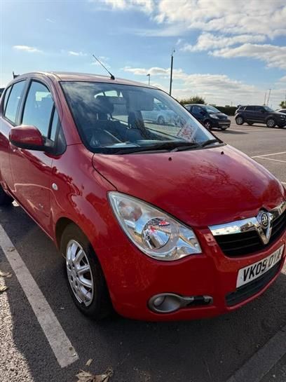 Vauxhall Agila