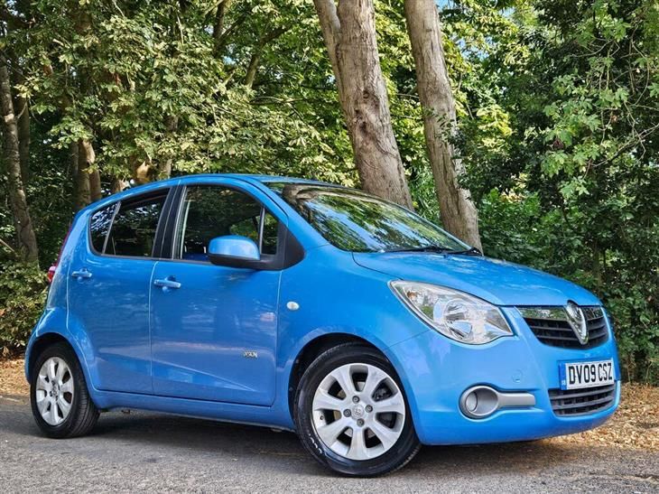 Vauxhall Agila