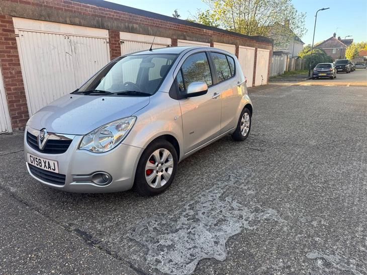 Vauxhall Agila