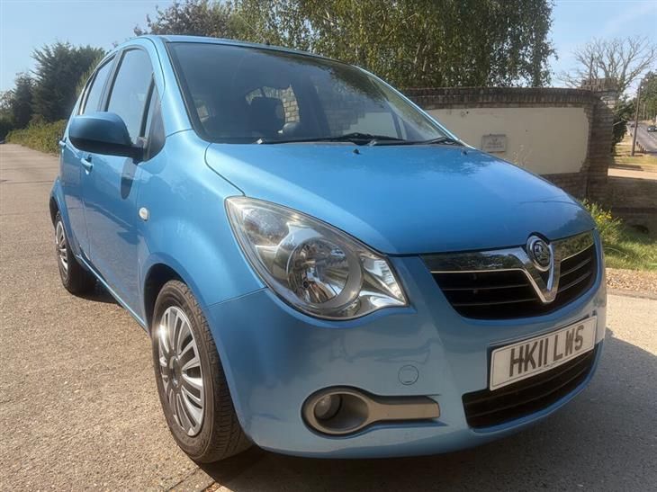 Vauxhall Agila
