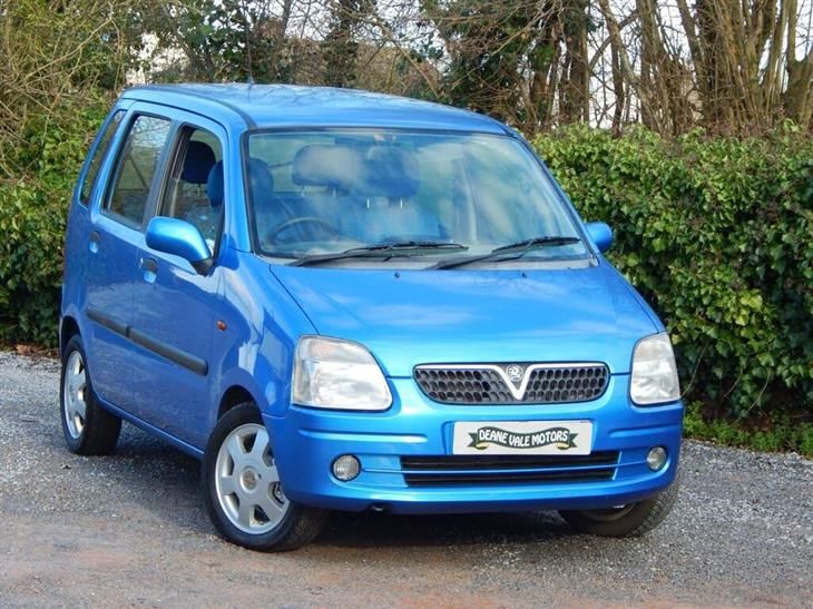 Vauxhall Agila