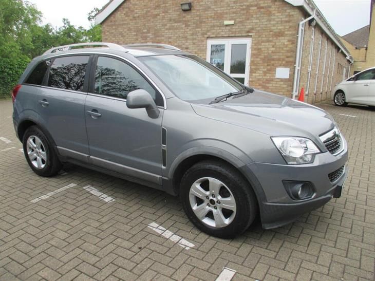 Vauxhall Antara