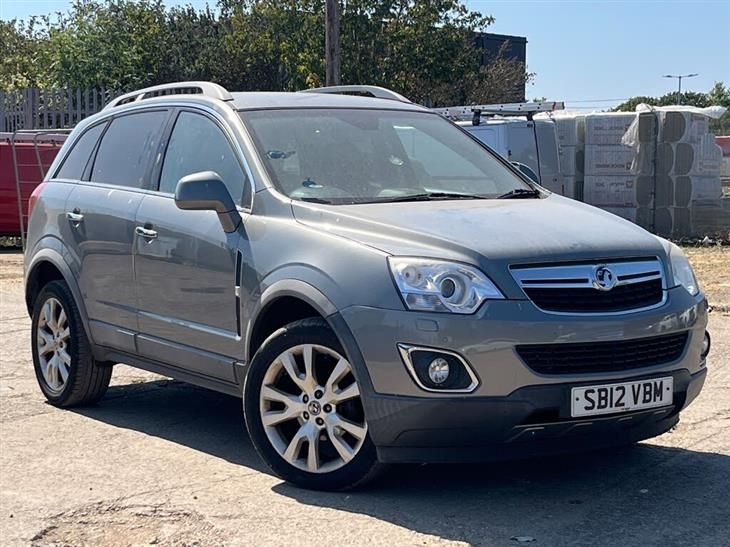 Vauxhall Antara