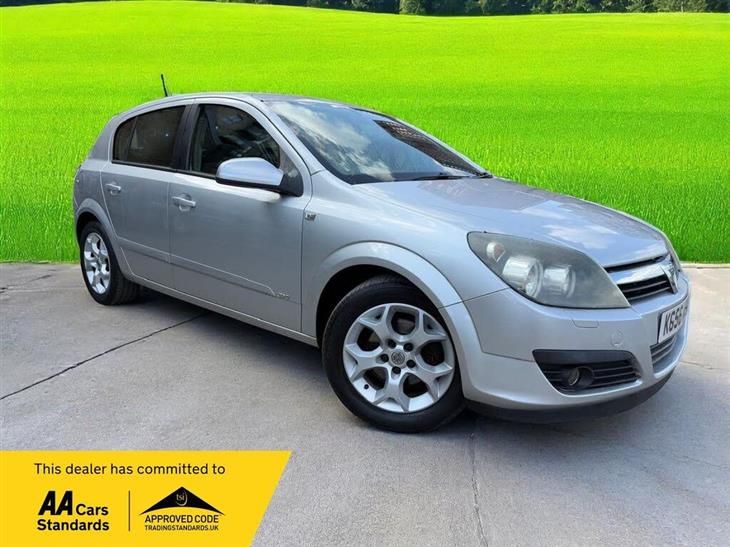 Cheap Vauxhall Astra 1.6i 16v SXi 5dr for sale in Southall, Greater London