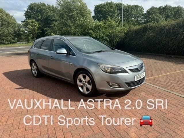 Cheap Vauxhall Astra 2.0 CDTi 16V SRi [165] 5dr [Start Stop] for sale in Glasgow, City of Glasgow