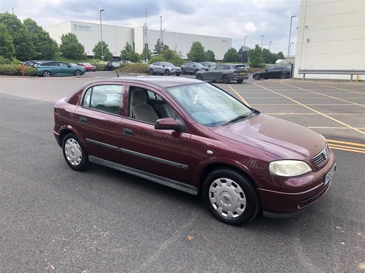 Cheap Vauxhall Astra LS 5-Door for sale in Birmingham, West Midlands