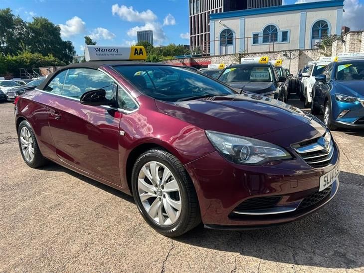 Vauxhall Cascada