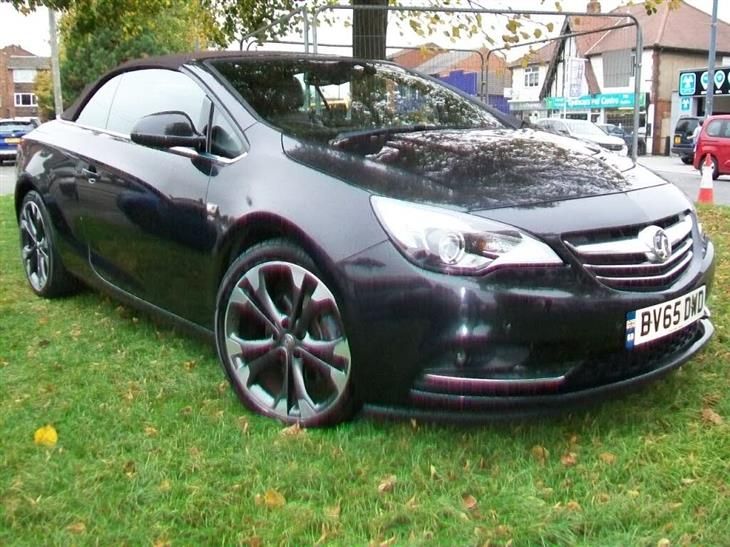 Vauxhall Cascada