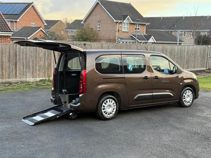 Vauxhall Combo Life