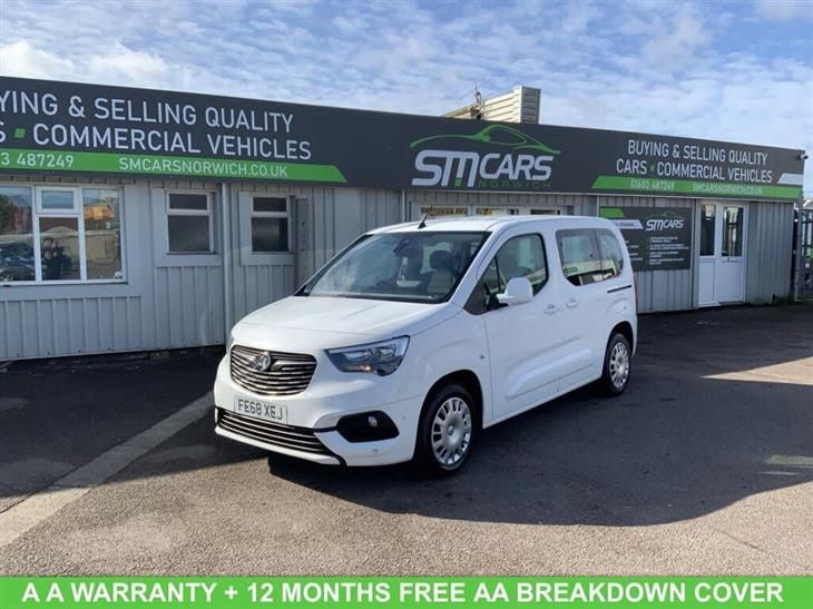 Vauxhall Combo Life