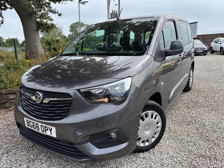 Vauxhall Combo Life