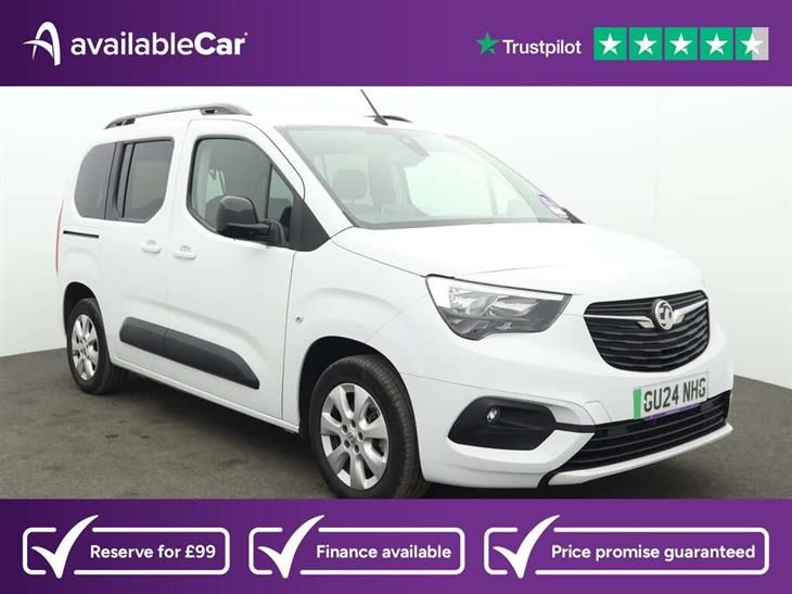 Vauxhall Combo Life