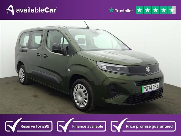 Vauxhall Combo Life