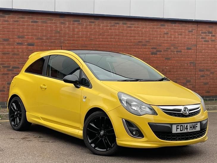 Vauxhall Corsa 1.2 16V Limited Edition Hatchback 3dr Petrol Manual Euro 5 (85 ps)