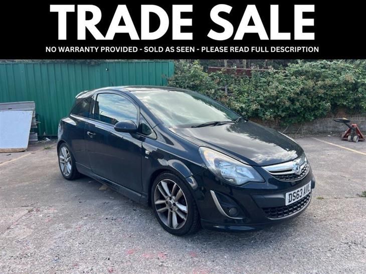 Cheap Vauxhall Corsa 1.4 16V SRi Hatchback 3dr Petrol Manual Euro 5 (100 ps) for sale in Barnsley, South Yorkshire