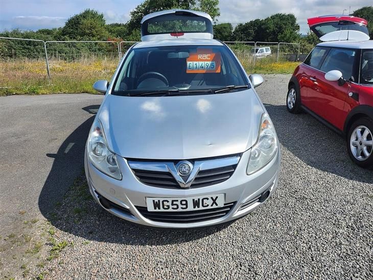 Cheap Vauxhall Corsa ACTIVE 1.2i 16v (a/c) for sale in Barnstaple, Devon